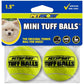 TINY TOTS MINI TUFF BALLS 1.5" 2-Pk