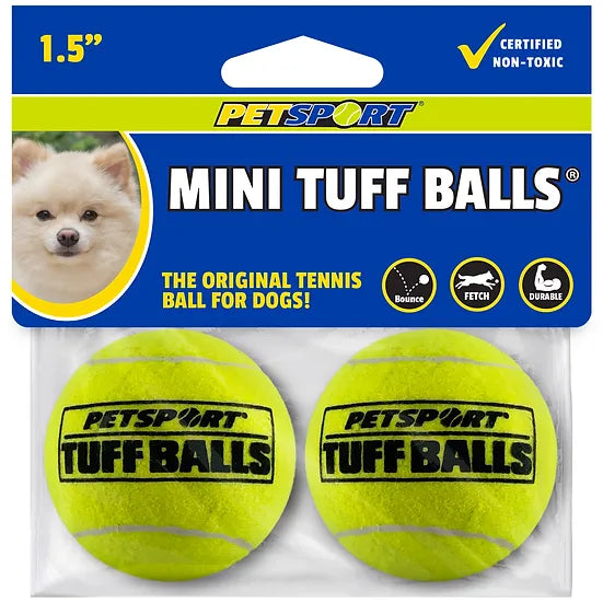 TINY TOTS MINI TUFF BALLS 1.5" 2-Pk