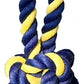 TINY TOTS BRAIDED KNOT BUMPER 7"