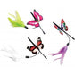 ETHICAL Fluttering Butterfly Mini Teaser Wand 8-in