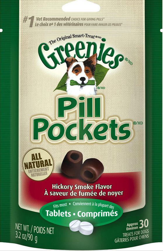 Shelter Dog Greenies Pill Pockets - VHS