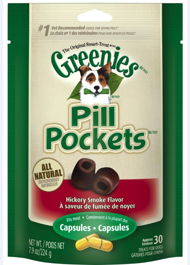 Shelter Dog Greenies Pill Pockets - VHS