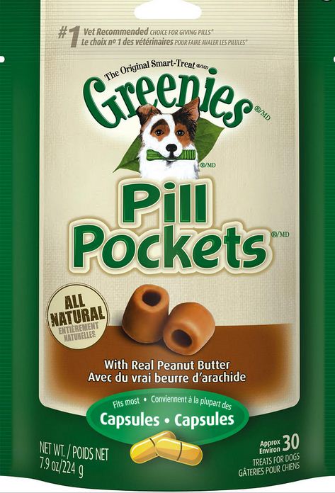 Shelter Dog Greenies Pill Pockets - VHS