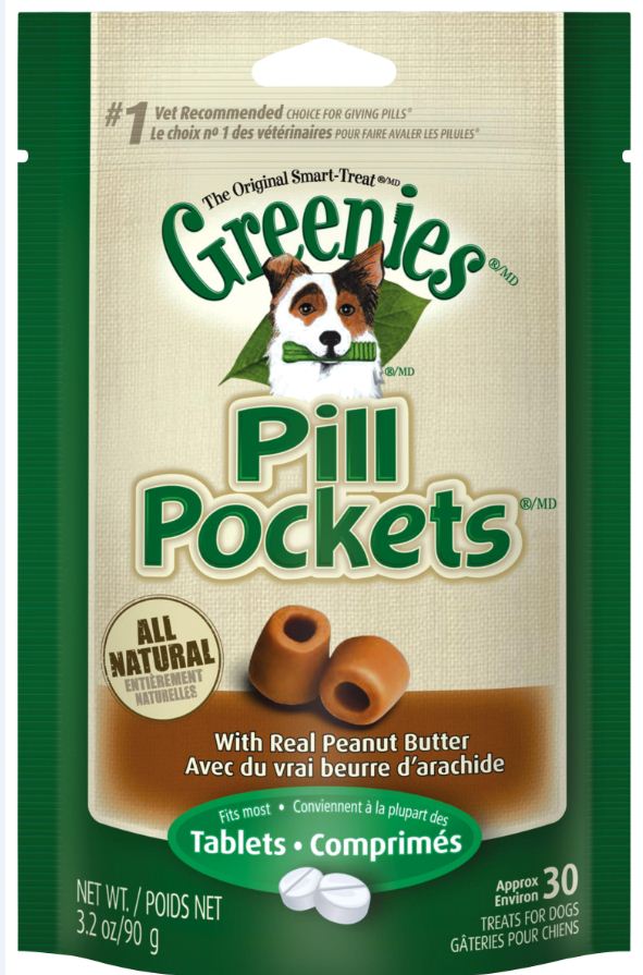 Shelter Dog Greenies Pill Pockets - VHS