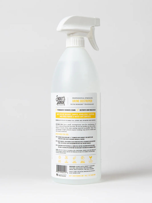 Skout's Honor Urine Destroyer 35oz Spray