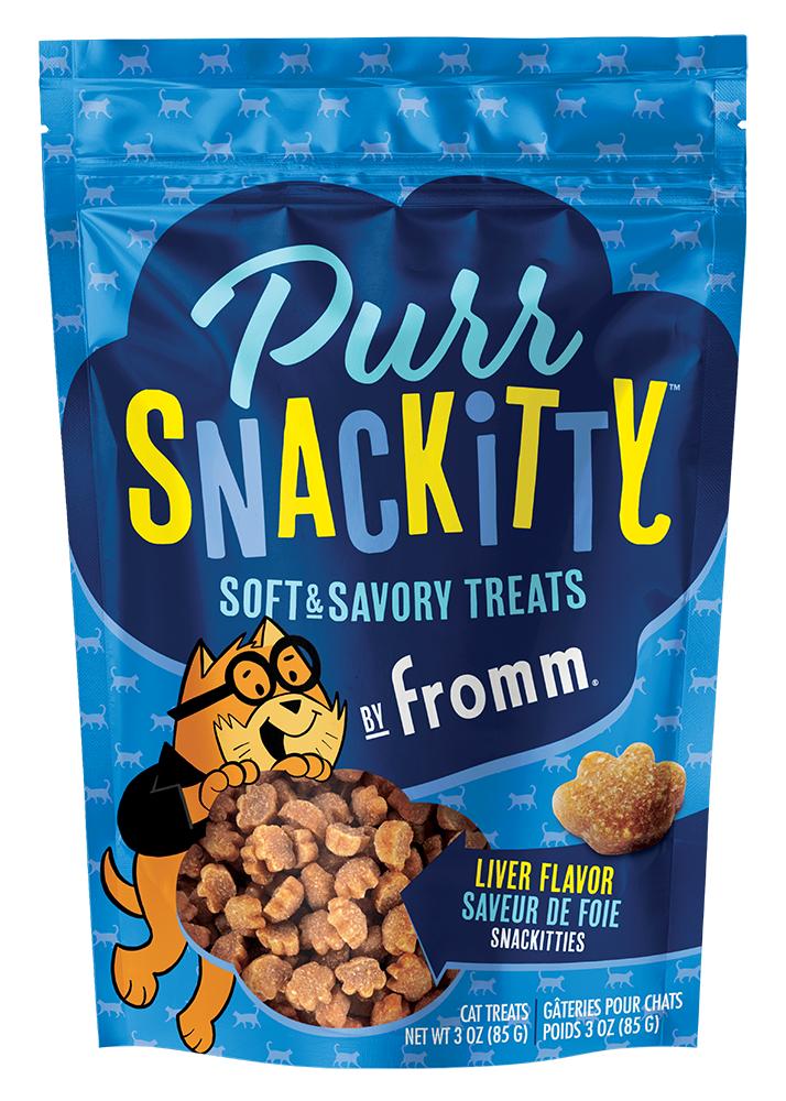 FROMM PURRSNACKITTY LIVER TREAT 3z