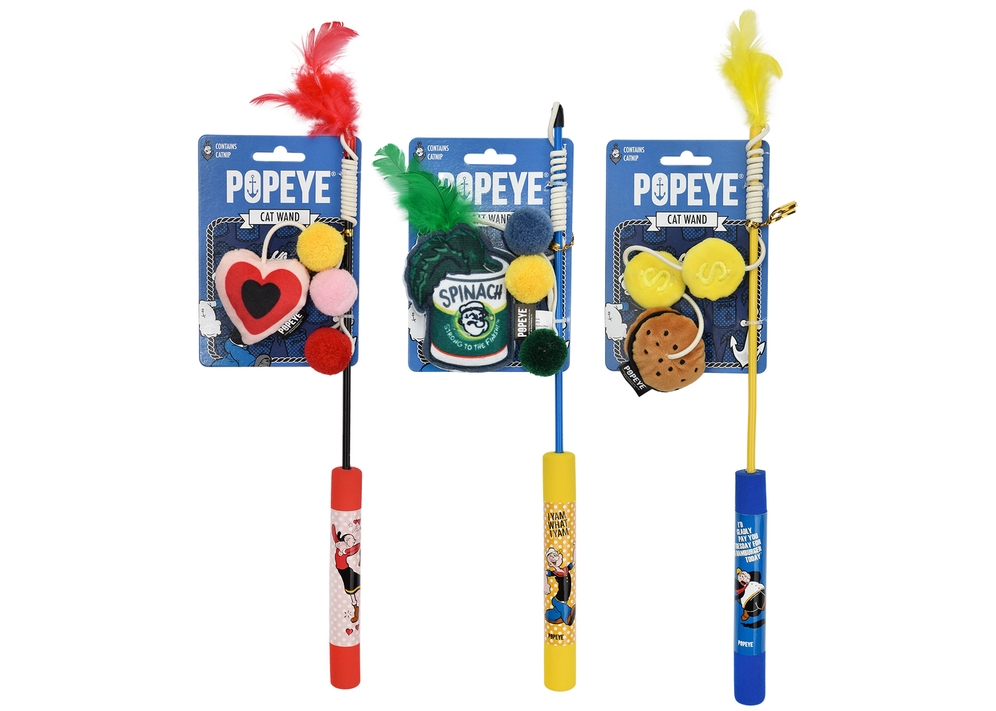 MULTIPET CAT POPEYE WAND