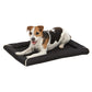 BLACK ULTRA-DURABLE PET BEDS