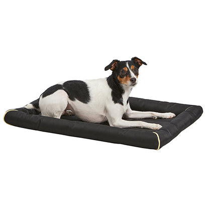 BLACK ULTRA-DURABLE PET BEDS