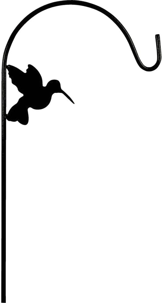 AMERICAN GARDENWORKS TALL FLORAL HUMMINGBIRD GARDEN HANGER