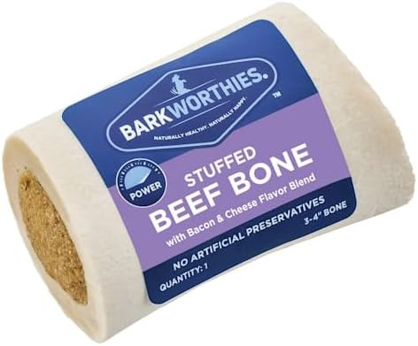 BARK WORTHY SHIN BONE STUFFED WITH  BACON & CHEESE  3-4"