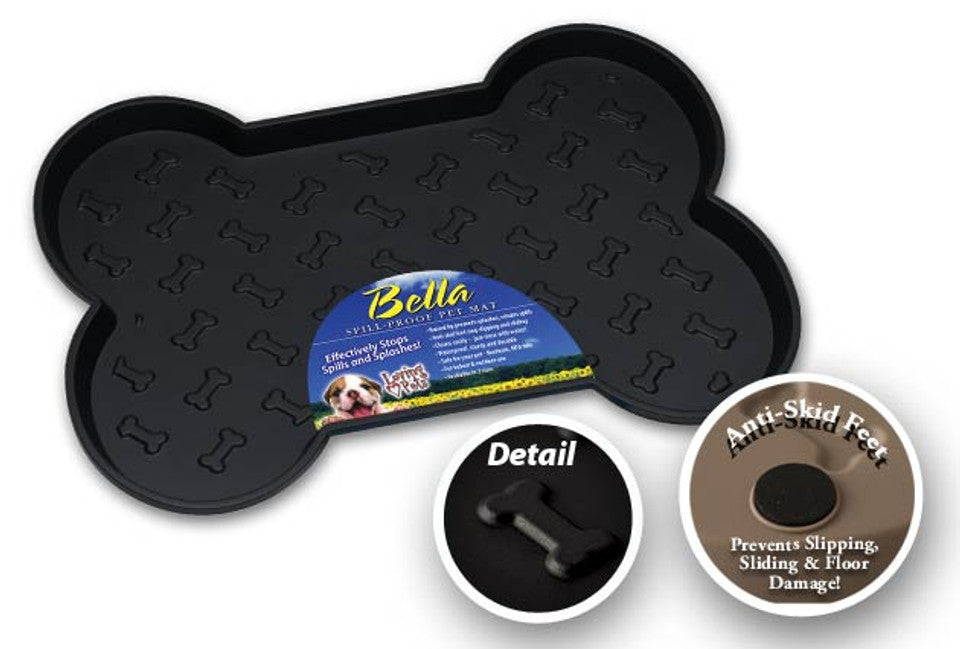 LOVING BELLA SPILL PROOF DOG MAT