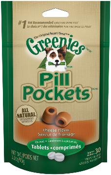 Shelter Dog Greenies Pill Pockets - VHS