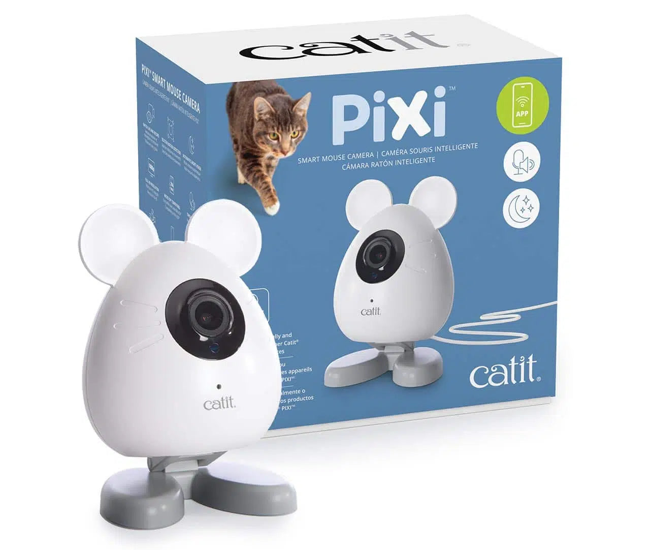 CATIT PIXI SMART MOUSE CAMERA