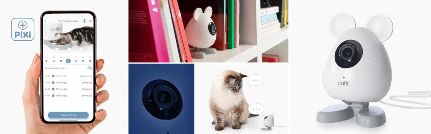 CATIT PIXI SMART MOUSE CAMERA