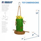 PREVUE SHREDDABLE SHACK BIRD TOY