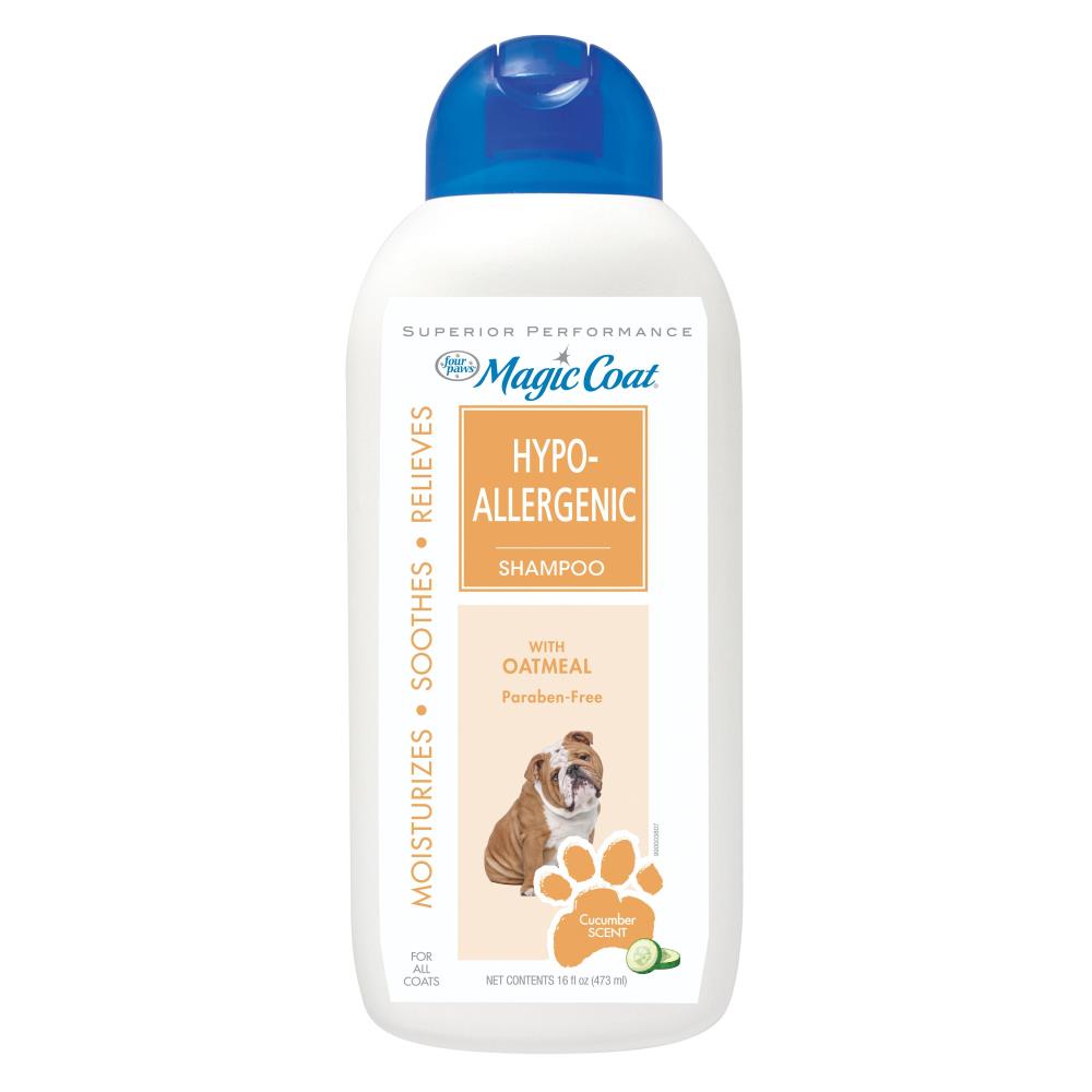 4 PAWS Magic Coat Cucumber Scented Hypo-Allergenic Dog Shampoo