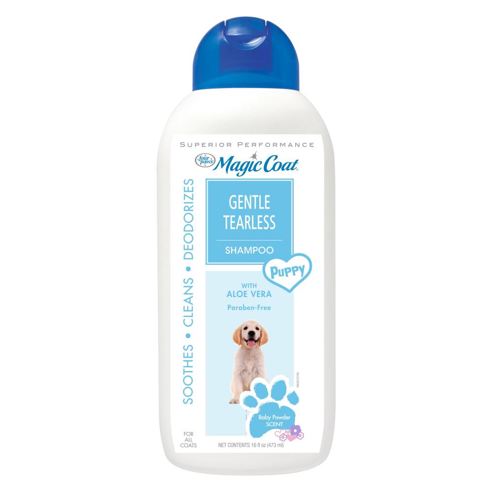 4 PAWS Magic Coat Baby Powder Scented Tearless Puppy Shampoo