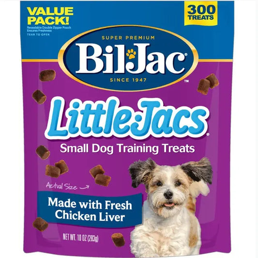 Bil-Jac's "Little-Jac"  Treats For Small Dogs