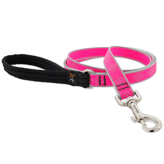 LUPINE High Lights  PINK Diamond 6ft. leashes