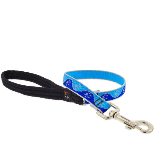 LUPINE High Lights BLUE Paws 6ft Leashes