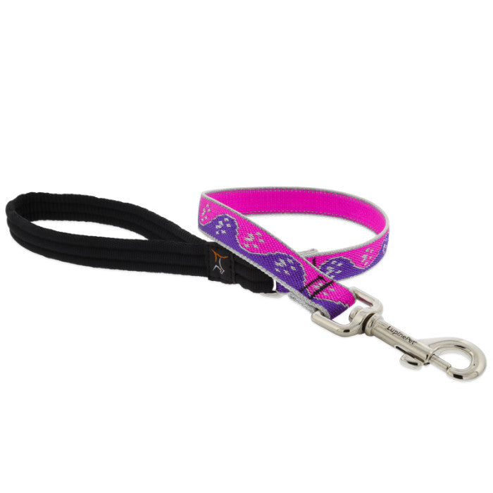 LUPINE High Lights Pink Paws Leashes