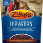 Zukes Hip Action Peanut Butter and Oats Dog Treats with Glucosamine and  Chondroitin