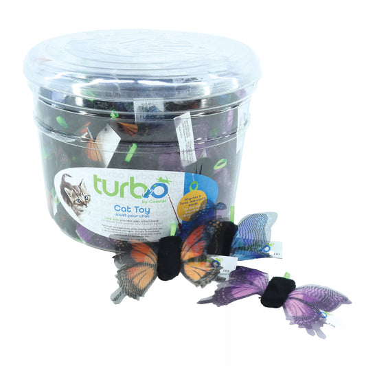 TURBO SHIMMERING BUTTERFLY
