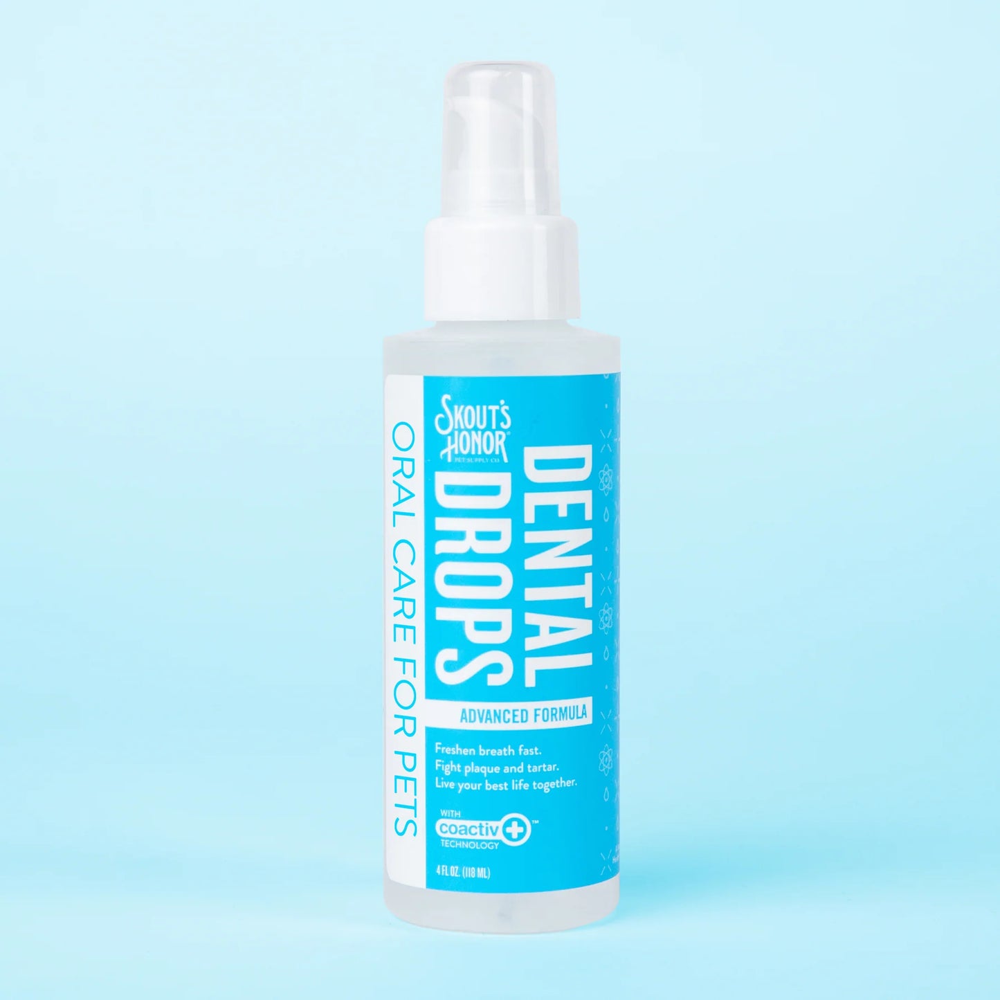 SKOUTS HONOR DENTAL DROPS 4oz