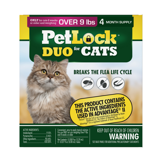 PETLOCK DUO for CATS 4PK