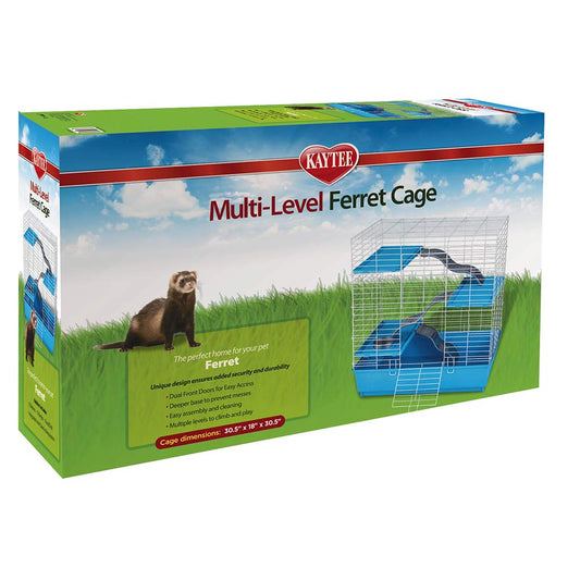SUPER PET MY FIRST HOME MULTILEVEL FERRET CAGE