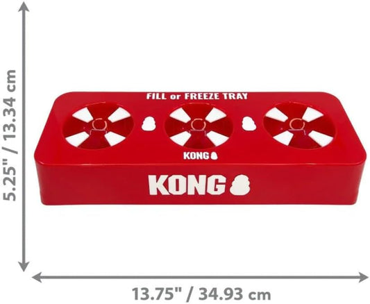 KONG FILL OR FREEZE TRAY