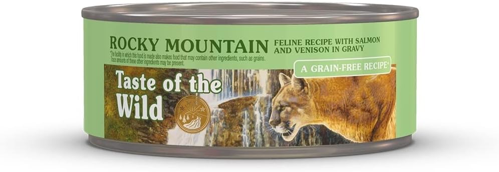 Taste of The Wild Rocky Mountain Feline Recipe 3oz