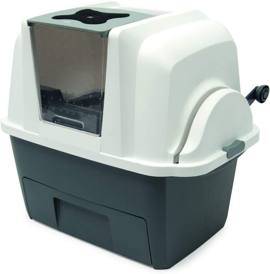 CATIT SMARTSIFT EASY SCOOP LITTER BOX