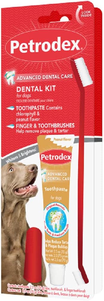 PETIQ NAT TPASTE CARE KIT DOG