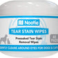NOOTIE TEAR STAIN WIPES 60ct