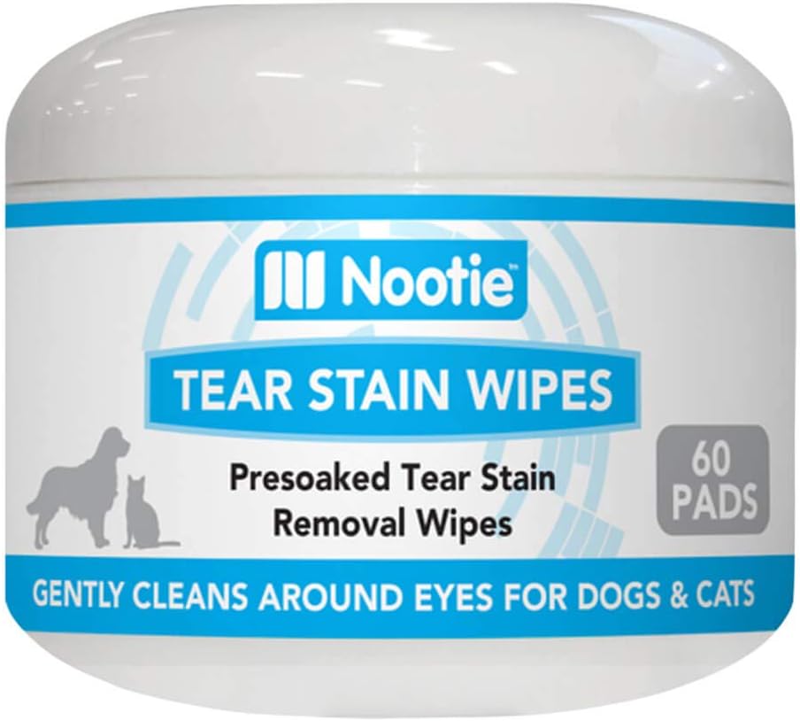 NOOTIE TEAR STAIN WIPES 60ct