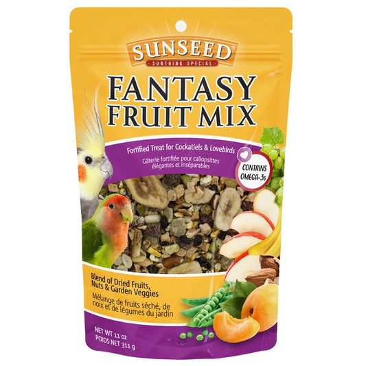 SUNSEED FANTASY FRUIT MIX 11oz