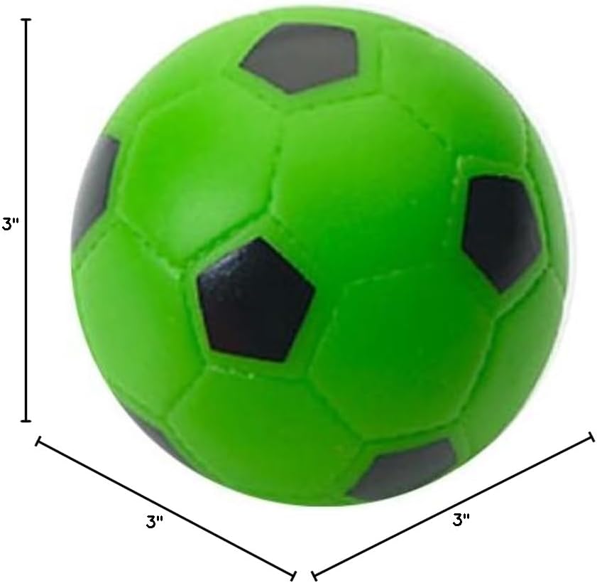 ETHICAL VINYL SOCCER BALL TOY 3-in