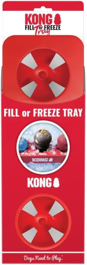 KONG FILL OR FREEZE TRAY