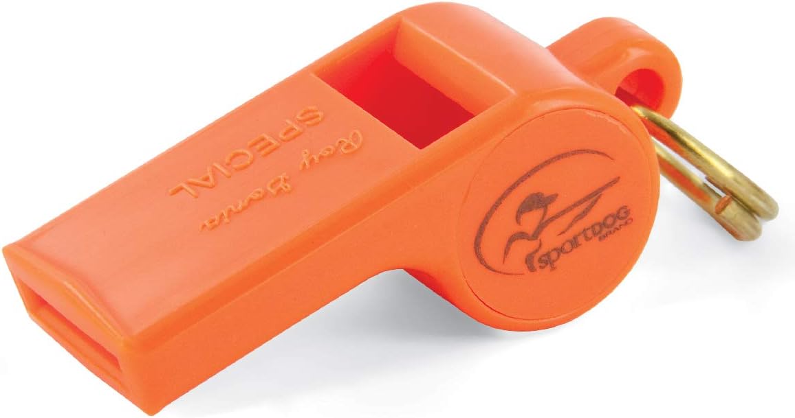 PET SAFE K9 SPORT ROY GONIA SPECIAL ORANGE WHISTLE