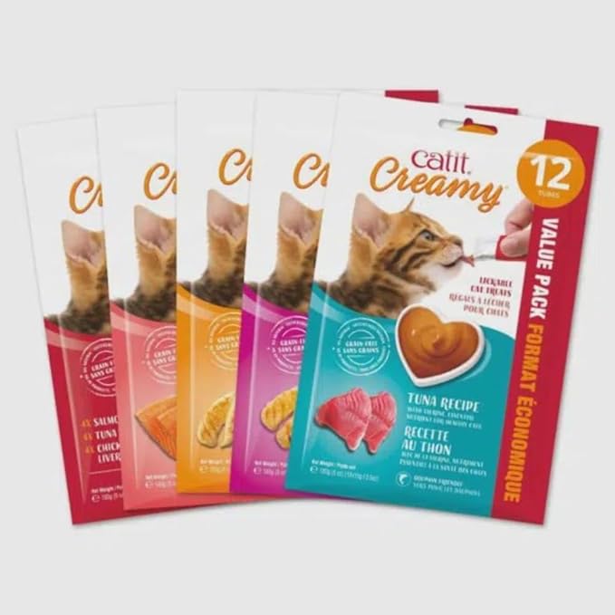 CATIT LICKABLE TREAT 12pk