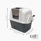 CATIT SMARTSIFT EASY SCOOP LITTER BOX