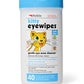 PETKIN KITTY EYEWIPES 40ct