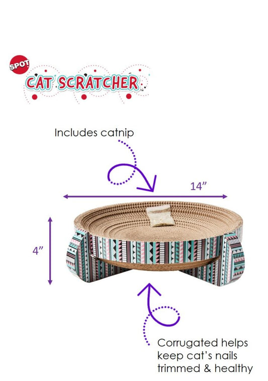 SPOT NEST CAT SCRATCHER