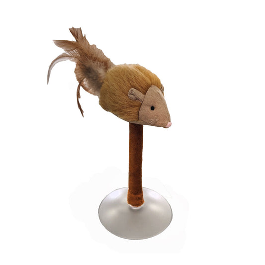 SQUEAKEEEZ MOUSE SUCTION CUP