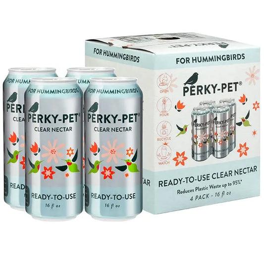 PERKY PET READY TO USE NECTAR (CLEAR) 16oz cans