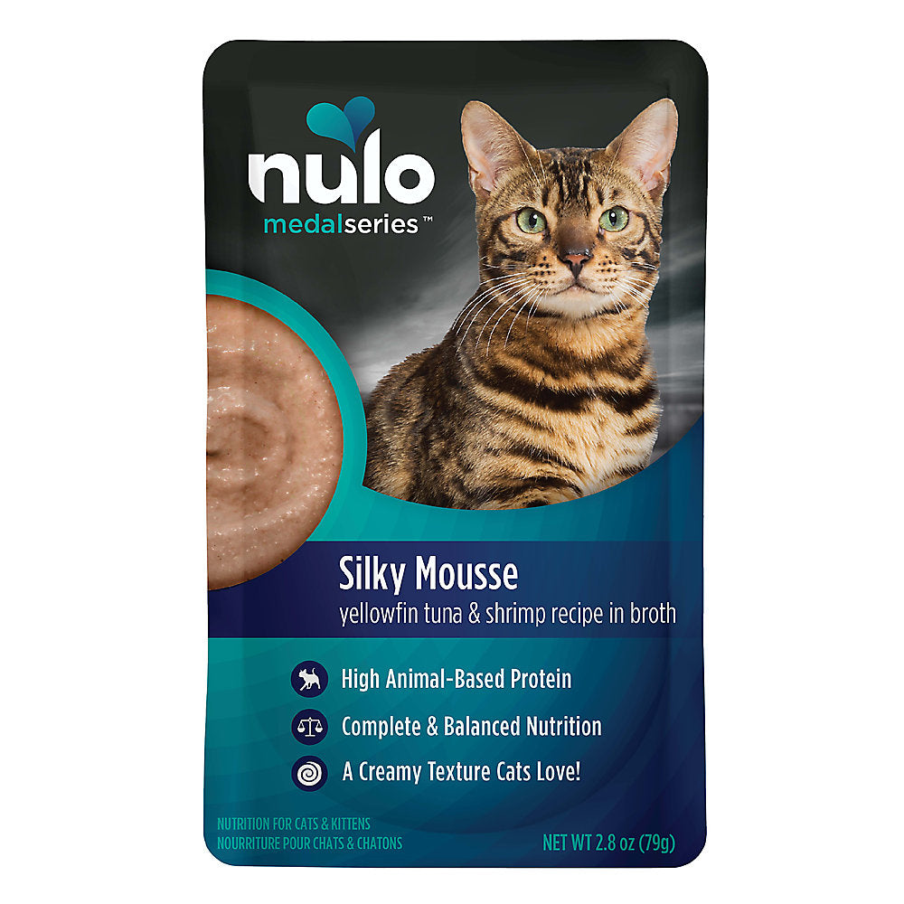 NULO CAT MOUSSE TUNA & SHRIMP 2.8z
