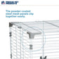 PREVUE SMALL ANIMAL TUBBY CAGE 47.25"L