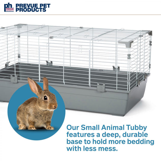 PREVUE SMALL ANIMAL TUBBY CAGE 47.25"L